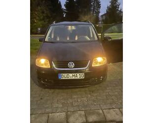 VW Volkswagen Touran 2.0 TDI DSG DPF Trendline Trendl Gebrauchtwagen