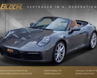 Porsche Porsche 992 Carrera Cabrio*Approved*1.Hd.*Dt.Auto* Gebrauchtwagen