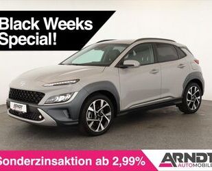 Hyundai Hyundai KONA 1.6 TGDI Prime Leder GlasSD HUD Nav A Gebrauchtwagen