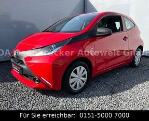 Toyota Toyota AYGO x*1.0VVT-i*AC*Bluetooth*el.Fenster*Gar Gebrauchtwagen