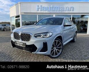 BMW BMW X4 xDrive 30 d M SPORT +1.HAND+AHK+LM21+LEDER+ Gebrauchtwagen