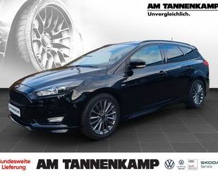 Ford Ford Focus 1.5 EcoBoost ST-Line Bi-Xenon Navi Kame Gebrauchtwagen