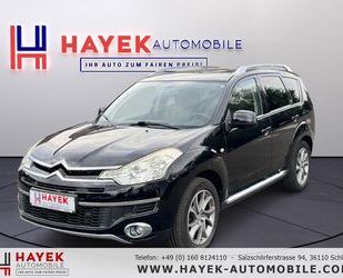 Citroen Citroën C-Crosser Exclusive 7-Sitze / Navi / RFK/ Gebrauchtwagen