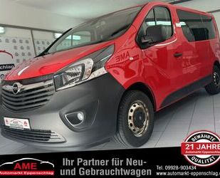 Opel Opel Vivaro Kombi 1.6 CDTI Biturbo 1Hand|AHK|9-Sit Gebrauchtwagen