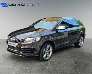 Audi Audi Q7 V12 6.0 TDI*Audi-Exclusive*7-Sitze*Keramik Gebrauchtwagen