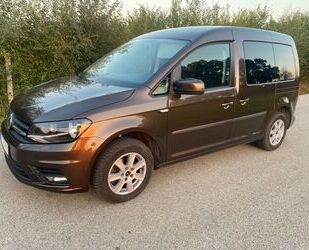 VW Volkswagen Caddy 2,0TDI 7-Sitzer Gebrauchtwagen