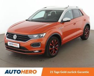 VW Volkswagen T-Roc 1.5 TSI ACT Style Aut.*R-LINE*NAV Gebrauchtwagen