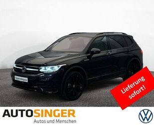 VW Volkswagen Tiguan Allspace R-Line TSI 4M 7-S*LEDER Gebrauchtwagen