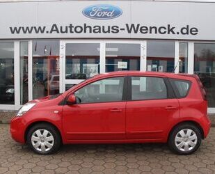 Nissan Nissan Note 1,4 Acenta*2.HAND*KLIMA*SERVO*EURO4*HU Gebrauchtwagen