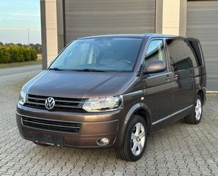 VW Volkswagen T5 2.0 Multivan Highline Autom. Leder/N Gebrauchtwagen