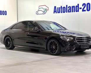 Mercedes-Benz Mercedes-Benz S 450d 4M Lang AMG Panorama 173000, Gebrauchtwagen