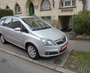 Opel Opel Zafira B Edition 7.SIZER 1.HAND TÜV NEU Gebrauchtwagen