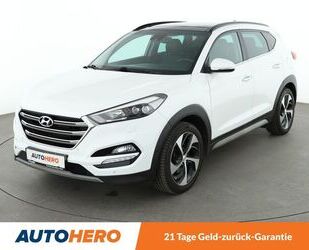 Hyundai Hyundai Tucson 1.6 TGDI Passion + 4WD Aut.*NAVI*CA Gebrauchtwagen