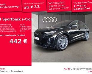 Audi Audi Q4 Sportback 40 e-tron S line MatrixLED Navi Gebrauchtwagen