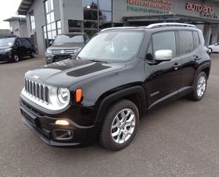 Jeep Jeep Renegade Limited,Navi,SHZ Gebrauchtwagen