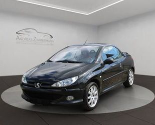 Peugeot Peugeot 206 Cabriolet CC Platinum SCHWARZ/ROT SPOR Gebrauchtwagen