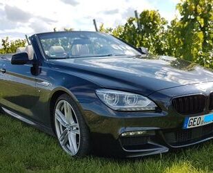 BMW BMW 640d Cabrio M Sportpaket carbonschwarz, Gebrauchtwagen