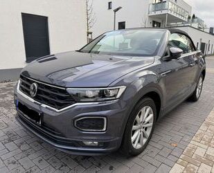 VW Volkswagen T-Roc Cabriolet 1.5TSI DSG R-Line AHK B Gebrauchtwagen