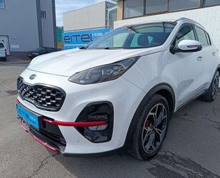 Kia Kia Sportage GT Line 4WD Leder Navi LED Kamera JBL Gebrauchtwagen