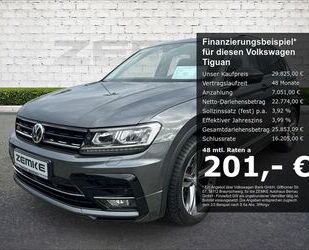 VW Volkswagen Tiguan Highline 2.0 TDI DSG 4Motion 3,9 Gebrauchtwagen