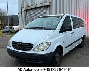 Mercedes-Benz Mercedes-Benz Vito Kombi 109 CDI *EXTRALANG*KLIMA* Gebrauchtwagen