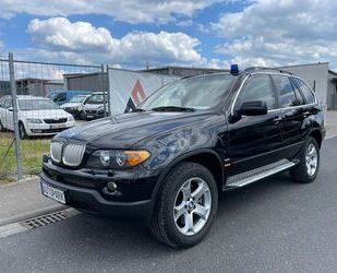 BMW BMW X5 4.4i*ARMORED*GEPANZERT*WERKSPANZER*B4*50TKM Gebrauchtwagen