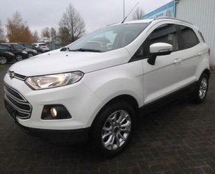 Ford Ford EcoSport 1,5 TDCi Trend-Navi-Klimaaut.-Kamer Gebrauchtwagen