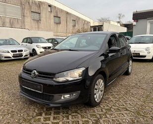 VW Volkswagen Polo V Team BlueMotion/BMT COMFORTLINE Gebrauchtwagen