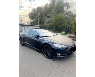 Tesla Tesla Model S P85 MCU2 CCS Carbon 21zoll free SupC Gebrauchtwagen