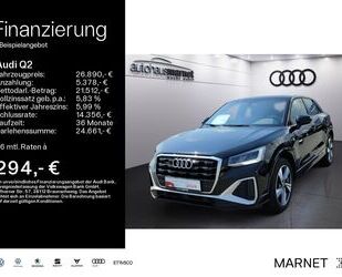 Audi Audi Q2 35 TDI quattro S line*Klima*LED*Alu*PDC*Bl Gebrauchtwagen