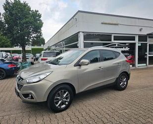 Hyundai Hyundai ix35 Style AWD *KLIMA*LEDER*ALU* Gebrauchtwagen