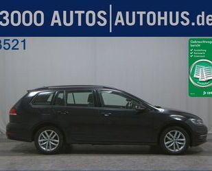 VW Volkswagen Golf Var. 1.5 TSI Comf. AHK Navi LED AC Gebrauchtwagen