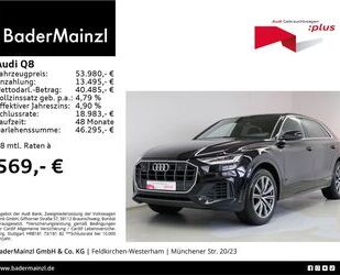 Audi Audi Q8 TFSIe 55 quattro tiptronic S line Kam. Mat Gebrauchtwagen