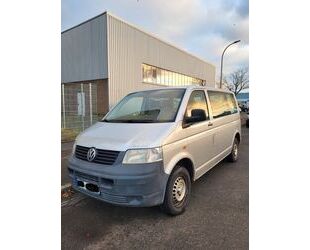 VW Volkswagen T5 Transporter 2.5 TDI Bulli / 9-Sitze Gebrauchtwagen