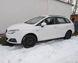 Seat Seat Ibiza 1.6 TDI 105PS TÜV 11/26 AHK Top Zustand Gebrauchtwagen