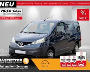 Nissan Nissan NV200 Kombi Premium Klima+el.Fenster+ZV+ESP Gebrauchtwagen