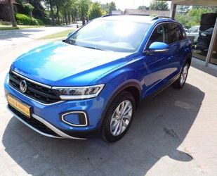 VW Volkswagen T-Roc Life DSG 10.100km Gebrauchtwagen