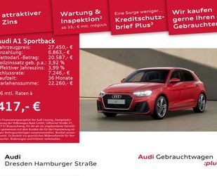 Audi Audi A1 Sportback 25 TFSI S line LED S tronic Gebrauchtwagen