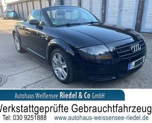 Audi Audi TT 1.8 T Cabrio Automatik Xenon Leder Scheckh Gebrauchtwagen