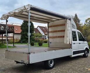 VW Volkswagen CRAFTER 2.0 TDI PRITSCHE+SCHIEBEPLANE D Gebrauchtwagen