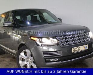 Land Rover Land Rover Range Rover 3,0 SDV6 Hybrid, Pano, Luft Gebrauchtwagen