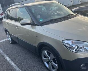 Skoda Skoda Fabia Combi Scout,Euro 5,Klima,1. Hand,TÜV 2 Gebrauchtwagen