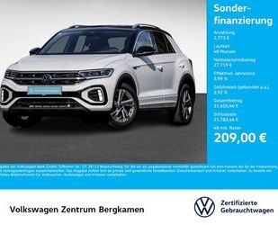 VW Volkswagen T-Roc 2.0 R-LINE AHK CAM ACC LM17 NAVI Gebrauchtwagen