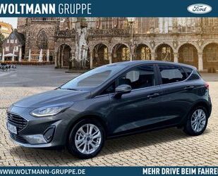 Ford Ford Fiesta Titanium 1.0 EcoBoost Navi, Sitzheizun Gebrauchtwagen