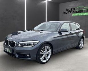 BMW BMW 120d Advantage 5-trg. Aut. **LED**Navi** Gebrauchtwagen