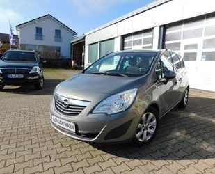 Opel Opel Meriva B Edition *Lenkr.+Sitzhz*Tempomat*Klim Gebrauchtwagen