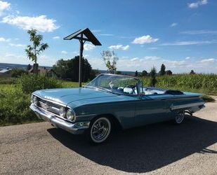 Chevrolet Chevrolet 1960 Impala Cabrio 348 cui V8 H-Abnahme Gebrauchtwagen