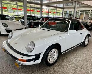 Porsche Porsche 911 3.0 Carrera Targa -dt.Fzg.,scheckheft, Gebrauchtwagen