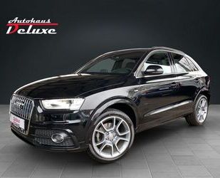 Audi Audi Q3 2.0 TDI QUATTRO S-LINE PLUS NAVI-KAMERA-AH Gebrauchtwagen