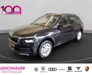 Skoda Skoda Kamiq Ambition 1.0 TSI LED Carplay SHZ Lenkr Gebrauchtwagen